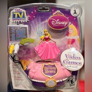 Disney Princess Sleeping Beauty Plug & Play TV Game – Brand New Sealed
